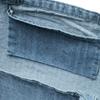 F-Style F-SD010558-020 Tote Bag, Flag with Can Badge, Denim Tote Bag view 4