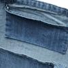 F-Style F-SD010558-034 Tote Bag, Flag with Can Badge, Denim Tote Bag view 4
