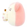 Anirollz Stuffed Animal Plush Toy  Official Nissin Cup Noodles Fabric Squishy Ball Doll | Soft, Squishy, Warm, Cute, Comfort, Safe| Birthday Gift Stress Ball Kitty Cat with Cup Noodles Kittiroll view 2