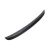 3AMOTOR Carbon Fiber Rear Trunk Spoiler Wing fit for 2004-2010 BMW E60 5-Series Sedan / E60 M5 view 1