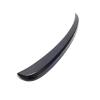 3AMOTOR Carbon Fiber Rear Trunk Spoiler Wing fit for 2004-2010 BMW E60 5-Series Sedan / E60 M5 view 2