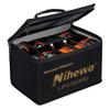 Nihewo Lipo Safe Bag Fireproof Explosionproof Battery Bag Organizer - Large Capacity Lipo Guard Safe Pouch for Storage & Transportation & Charging with Durable Handle and Mesh Pocket view 1