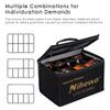 Nihewo Lipo Safe Bag Fireproof Explosionproof Battery Bag Organizer - Large Capacity Lipo Guard Safe Pouch for Storage & Transportation & Charging with Durable Handle and Mesh Pocket view 3