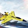 Feamos Fmingdou Rc Plane, RC Airplane Realistic SU-35 Fighter EPP Foam Plane for Children Easy Flying Anti-Crash Remote Control Aircraft for Boys 33*26*8CM view 2