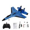 Feamos Fmingdou Rc Plane, RC Airplane Realistic SU-35 Fighter EPP Foam Plane for Children Easy Flying Anti-Crash Remote Control Aircraft for Boys 33*26*8CM view 3