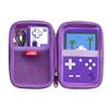 Hermitshell Hard Travel Case for Handheld Game Machine Retro Mini Game Player (Not Include The Handheld Game Console) (Purple) view 1