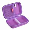 Hermitshell Hard Travel Case for Handheld Game Machine Retro Mini Game Player (Not Include The Handheld Game Console) (Purple) view 3
