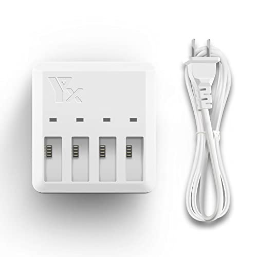 LYONGTECH Battery Charger for DJI Ryze Tello and Tello EDU Drone,4 in 1 Rapid Charging Hub