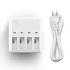 LYONGTECH Battery Charger for DJI Ryze Tello and Tello EDU Drone,4 in 1 Rapid Charging Hub view 1