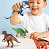 Kiddiworld Dinosaur Toys for 3 4 5 Year Old Boys Gifts, 25 Pieces Dinosaurs Toys for Kids 3-5-7, Dino Figures Activity Play Mat Christmas Birthday Gifts for Girls Toddler Toy Age 2-4 view 3
