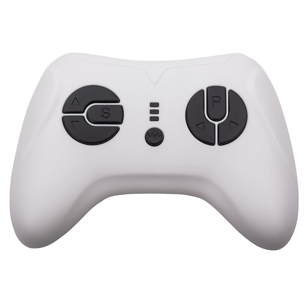 JR1839 White Kids Powered Ride on car 2.4G Bluetooth Remote Control Accessories for Children Electric Ride On Car Replacement Parts