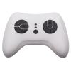 JR1839 White Kids Powered Ride on car 2.4G Bluetooth Remote Control Accessories for Children Electric Ride On Car Replacement Parts view 1