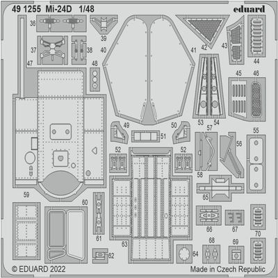 Eduard Accessories EDP491255 Model Building Accessories, Various