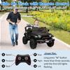 JR1839 Black Parental Remote Control Car, 2.4G Bluetooth Remote Control Accessories,Matching JR Receiver Electric Ride On Car Replacement Parts view 2
