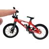 kidbeile Mini Finger Bike Toy  Alloy Mountain Bicycle Model with Tools, Movable Parts, Gift for Kids & Collectors (Red) view 4