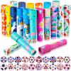 Chivao 20 Pcs Classic Kaleidoscopes Educational Toys for Party Favors Fun Kaleidoscope Toy for Stock Stuffers Bag Fillers Birthday Party School Classroom Prizes, Random Colors (Flamingo) view 1