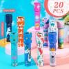 Chivao 20 Pcs Classic Kaleidoscopes Educational Toys for Party Favors Fun Kaleidoscope Toy for Stock Stuffers Bag Fillers Birthday Party School Classroom Prizes, Random Colors (Flamingo) view 2