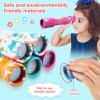 Chivao 20 Pcs Classic Kaleidoscopes Educational Toys for Party Favors Fun Kaleidoscope Toy for Stock Stuffers Bag Fillers Birthday Party School Classroom Prizes, Random Colors (Flamingo) view 3