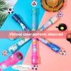 Chivao 20 Pcs Classic Kaleidoscopes Educational Toys for Party Favors Fun Kaleidoscope Toy for Stock Stuffers Bag Fillers Birthday Party School Classroom Prizes, Random Colors (Flamingo) view 4