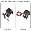 SUNGOOYUE RC Motor Heat Sink, Electric Motor Heat Sink with 28000RPM 30mm Metal Cooling Fan for F540 550 3650 3660 (Gold) view 2