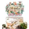25pcs Woodland Animal Cupcake Toppers - Baby Shower Decorations for Woodland Party Supplies view 2