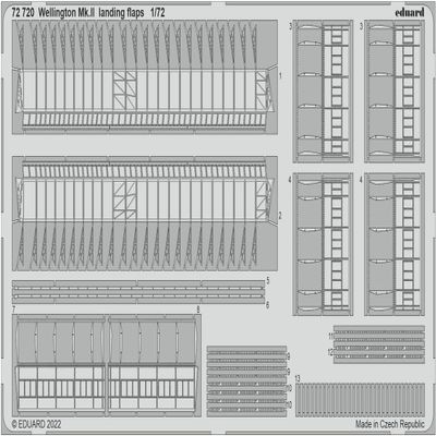 Eduard EDP72720 Model Building Accessories, Various