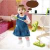 LILIYUAN Cleaning Mop for Kids, Mini Detachable Housekeeping Cleaning Tools for Kids 3 Year and Up view 2