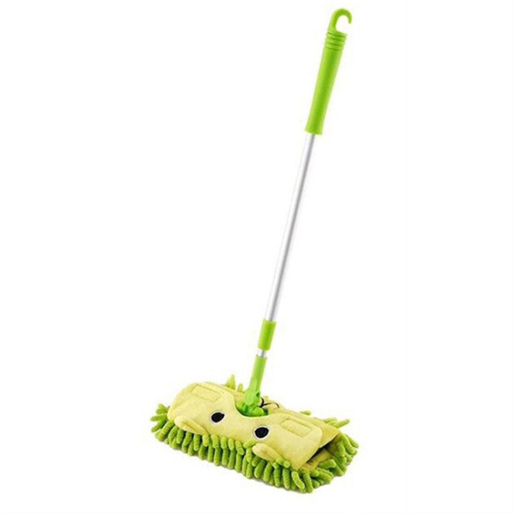 LILIYUAN Cleaning Mop for Kids, Mini Detachable Housekeeping Cleaning Tools for Kids 3 Year and Up