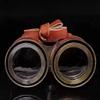 Vintage Double Mirror Nautical Brass Pirate Antique Telescope Replica Pirate Royal Navy Spyglass Telescope view 2