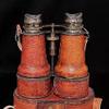 Vintage Double Mirror Nautical Brass Pirate Antique Telescope Replica Pirate Royal Navy Spyglass Telescope view 3