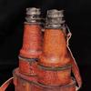 Vintage Double Mirror Nautical Brass Pirate Antique Telescope Replica Pirate Royal Navy Spyglass Telescope view 4