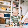Bigjigs Toys, FSC Certified Forest Stacking Toy, Wooden Toys, Wooden Stacking Toy, Baby Toys, Toddler Toys, Baby Wooden Toys, Montessori Toys view 3