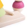 Bigjigs Toys, FSC Certified Forest Stacking Toy, Wooden Toys, Wooden Stacking Toy, Baby Toys, Toddler Toys, Baby Wooden Toys, Montessori Toys view 4