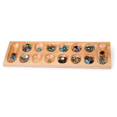 Bigjigs Toys, Mancala Game, Wooden Toys, Board Games, Kids Games, Mancala Board Game, Mancala Wooden Board Game, Wooden Board Games, Family Games