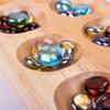 Bigjigs Toys, Mancala Game, Wooden Toys, Board Games, Kids Games, Mancala Board Game, Mancala Wooden Board Game, Wooden Board Games, Family Games view 2