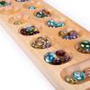Bigjigs Toys, Mancala Game, Wooden Toys, Board Games, Kids Games, Mancala Board Game, Mancala Wooden Board Game, Wooden Board Games, Family Games view 3