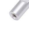 RC Link Rod Ends, 10pcs Aluminium Alloy Link Rod End Joint High Strength M3 Metal Ball End Holder Suitable for 1/10 RC Car(Silver) M3 Aluminum Rod Ends view 3
