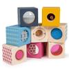 Bigjigs Toys FSC Certified Sensory Blocks, Wooden Sensory Toys for 1 2 3 Year Olds view 1