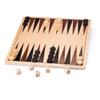 Bigjigs Toys, Backgammon Set, Wooden Toys, Back Gammon, Backgammon Board, Traditional Games, Family Games, Wooden Board Games, Games for 2 Players, Family Board Games view 1