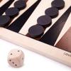 Bigjigs Toys, Backgammon Set, Wooden Toys, Back Gammon, Backgammon Board, Traditional Games, Family Games, Wooden Board Games, Games for 2 Players, Family Board Games view 4