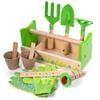 Bigjigs Toys, Gardening Caddy, Wooden Toys, Gardening Tools, Outdoor Toys, Garden Toys, Kids Gardening Set, Children's Gardening Set, Kids Garden Toys view 1
