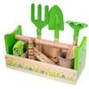 Bigjigs Toys, Gardening Caddy, Wooden Toys, Gardening Tools, Outdoor Toys, Garden Toys, Kids Gardening Set, Children's Gardening Set, Kids Garden Toys view 2