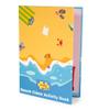 Bigjigs Rail, Coastal Clean Up Train Set, Wooden Train Set, Toys for 3 4 5 6 Year Olds, Traditional view 3