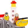 Bigjigs Rail Lighthouse 4-Way Tunnel - Wooden Train Set Accessories view 3