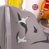 Bigjigs Rail Lighthouse 4-Way Tunnel - Wooden Train Set Accessories view 4