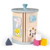 Bigjigs Toys, FSC Certified Rolling Activity Centre, Wooden Toys, Baby Activity Centres, Wooden Shape Sorter, Toddler Toys, Baby Toys, Baby Wooden Toys, Wooden Activity Cube for 1 Year Olds view 2