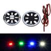 2pcs/lot LED X2/5V Motor Mount light for 1806 2204 2206 Multicopters Red Blue Green White F19239/42 Board Module W/Cable (blue) view 1
