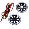 2pcs/lot LED X2/5V Motor Mount light for 1806 2204 2206 Multicopters Red Blue Green White F19239/42 Board Module W/Cable (blue) view 2