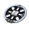 2pcs/lot LED X2/5V Motor Mount light for 1806 2204 2206 Multicopters Red Blue Green White F19239/42 Board Module W/Cable (blue) view 4