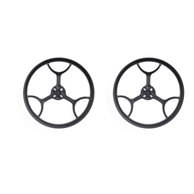 ZHIPAIJI for GEPRC Cinelog25 GEP-CL25 Cinelog30 GEP-CL30 FPV Cinewhoop Drone Propeller Guard Replacement 2.5 inch 3inch Propeller Guard Duct (2PCS) (Color : 2PCS for Cinelog25)